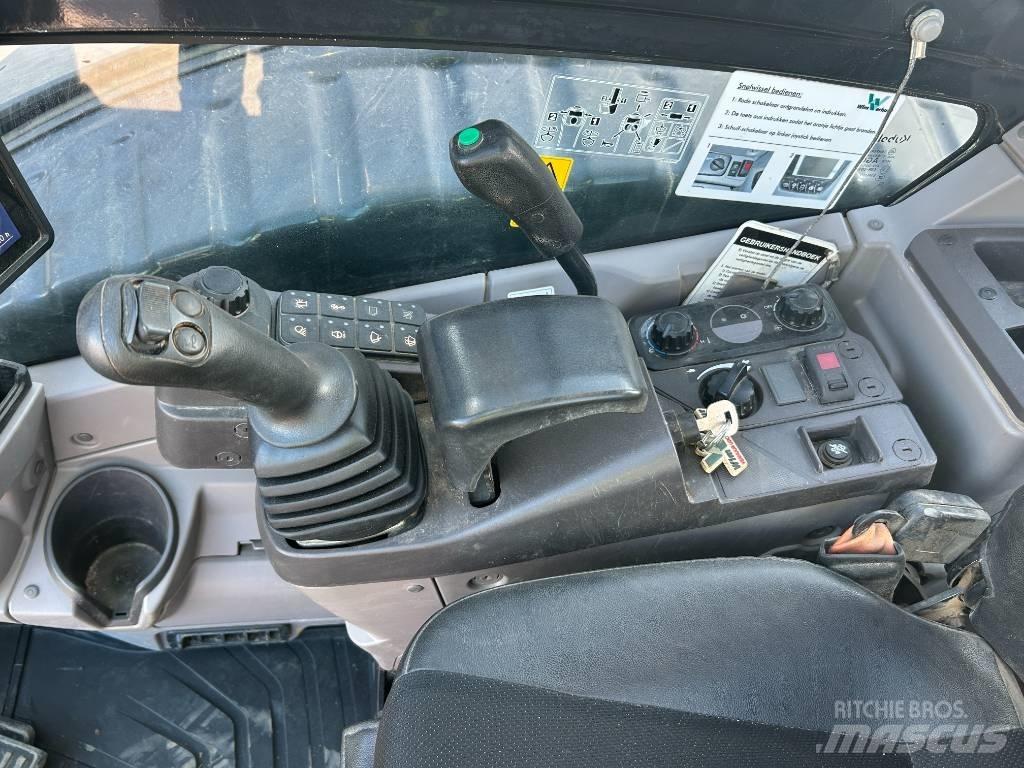 Kubota U 50 Mini kotrók < 7t