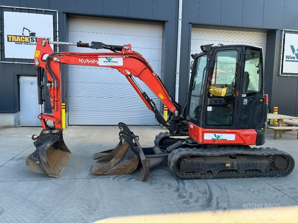 Kubota U 50 Mini kotrók < 7t