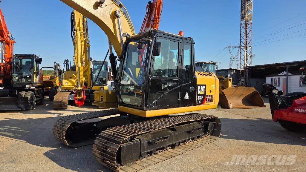 CAT 313 F Lánctalpas kotrók