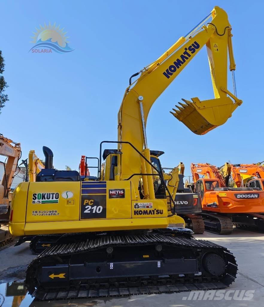 Komatsu PC 210-8 Lánctalpas kotrók