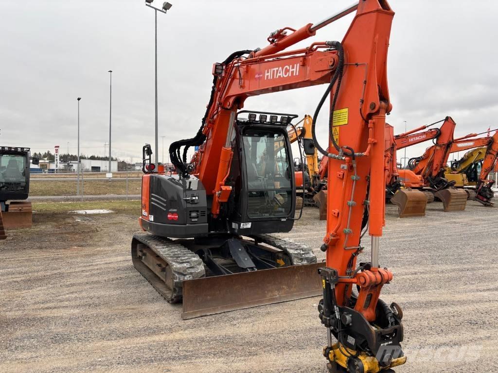 Hitachi ZX 85 US-6 Közepes (midi) kotrók 7 t - 12 t