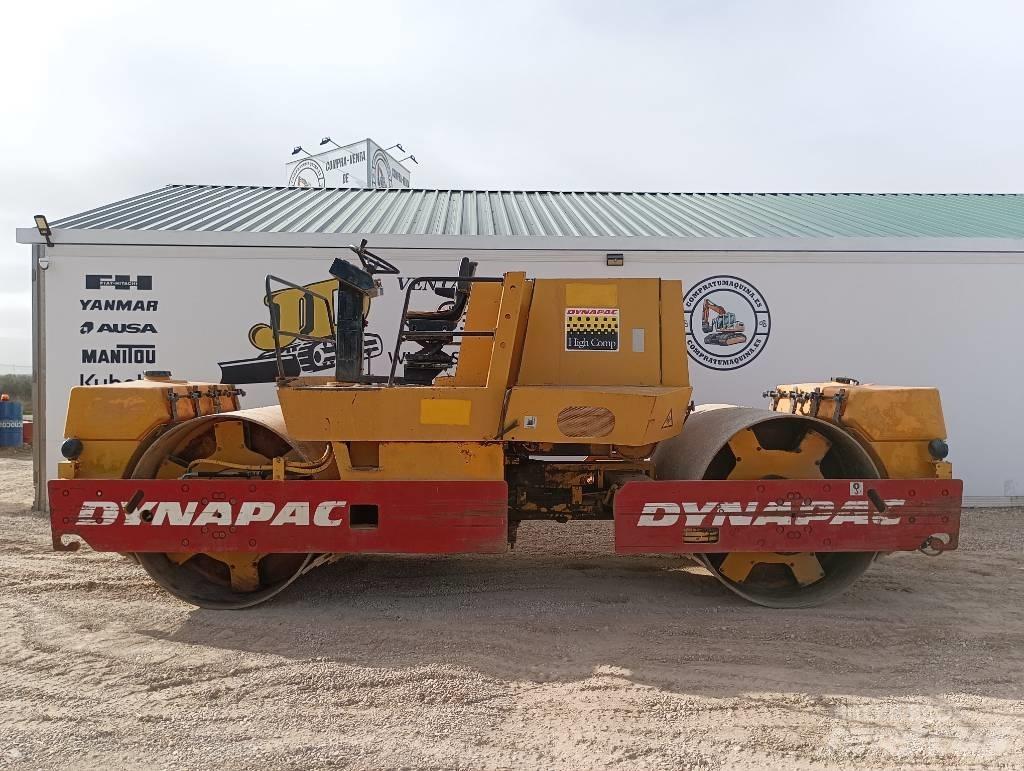 Dynapac CC 42 Ikerdobos hengerek