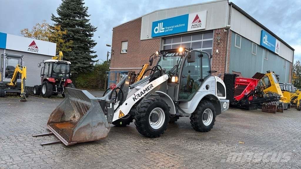 Kramer 5075 Gumikerekes homlokrakodók