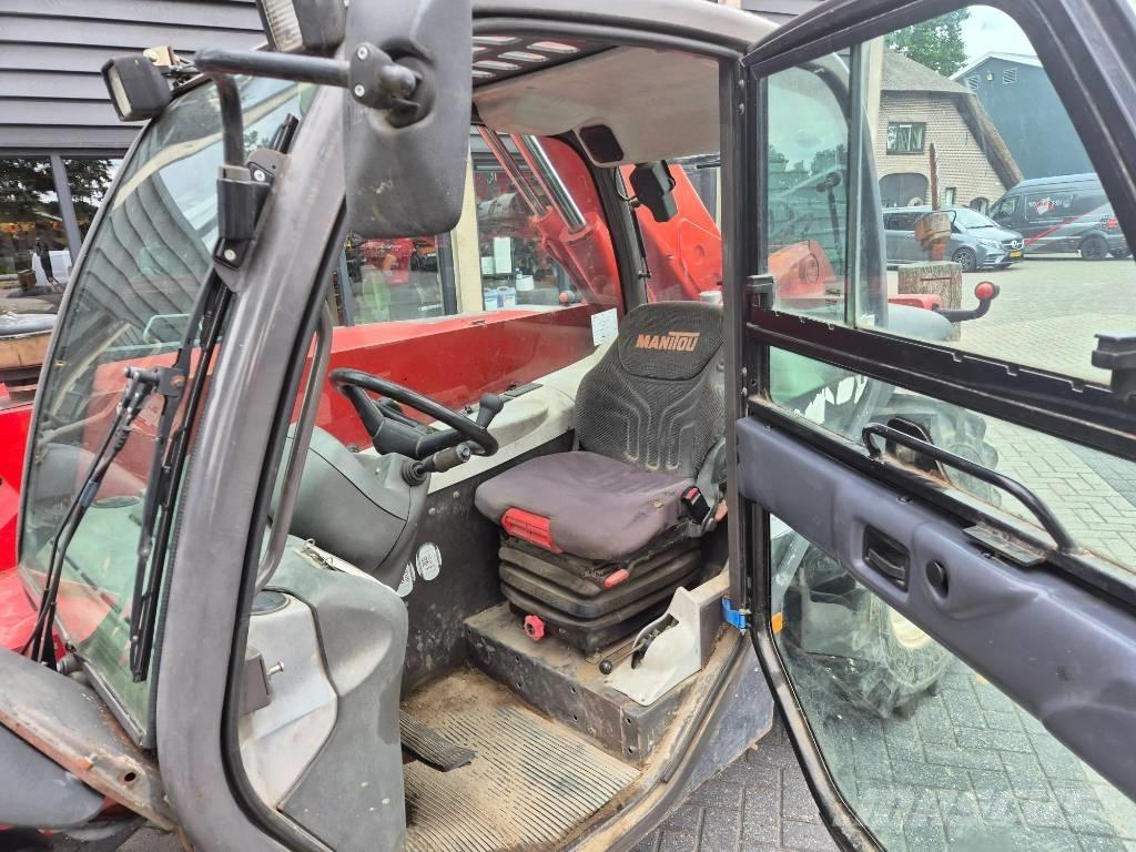 Manitou MVT 628 Teleszkópos rakodók