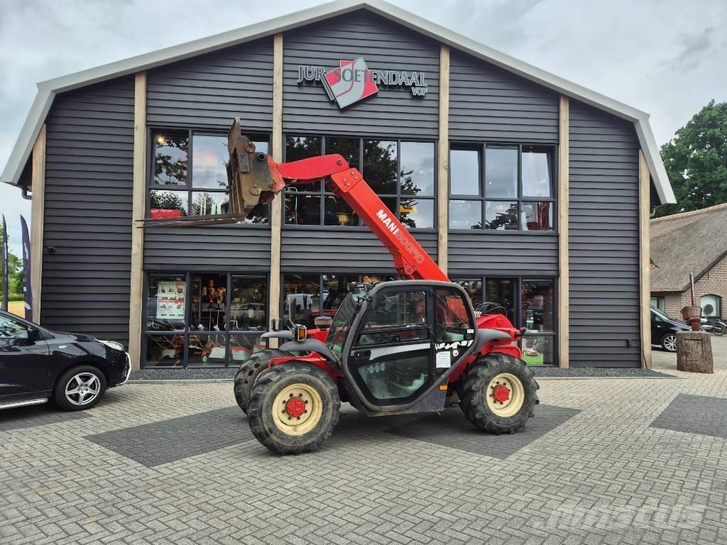 Manitou MVT 628 Teleszkópos rakodók