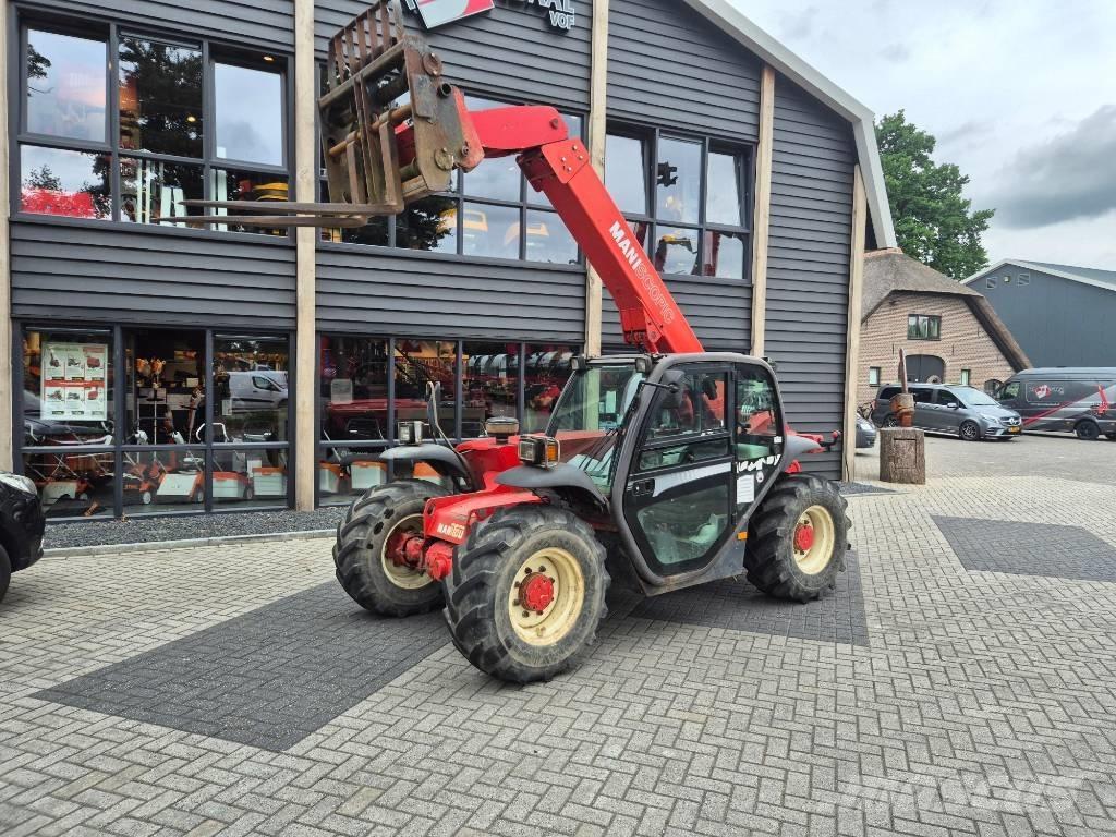 Manitou MVT 628 Teleszkópos rakodók