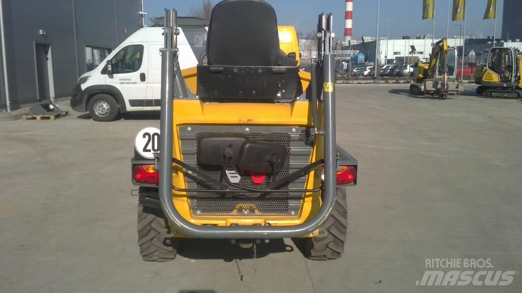 Wacker Neuson DW 20 Mezei dömperek