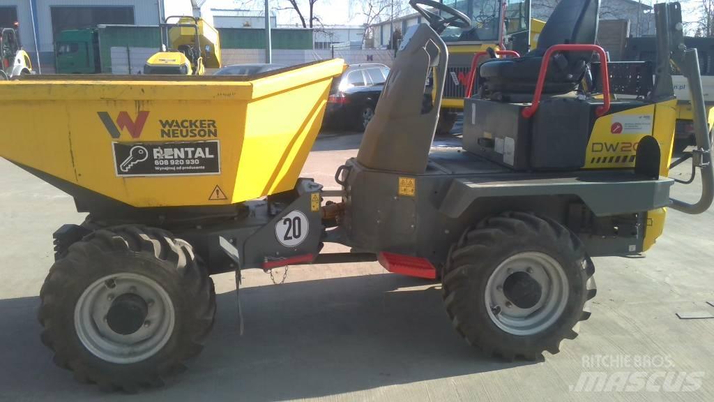 Wacker Neuson DW 20 Mezei dömperek
