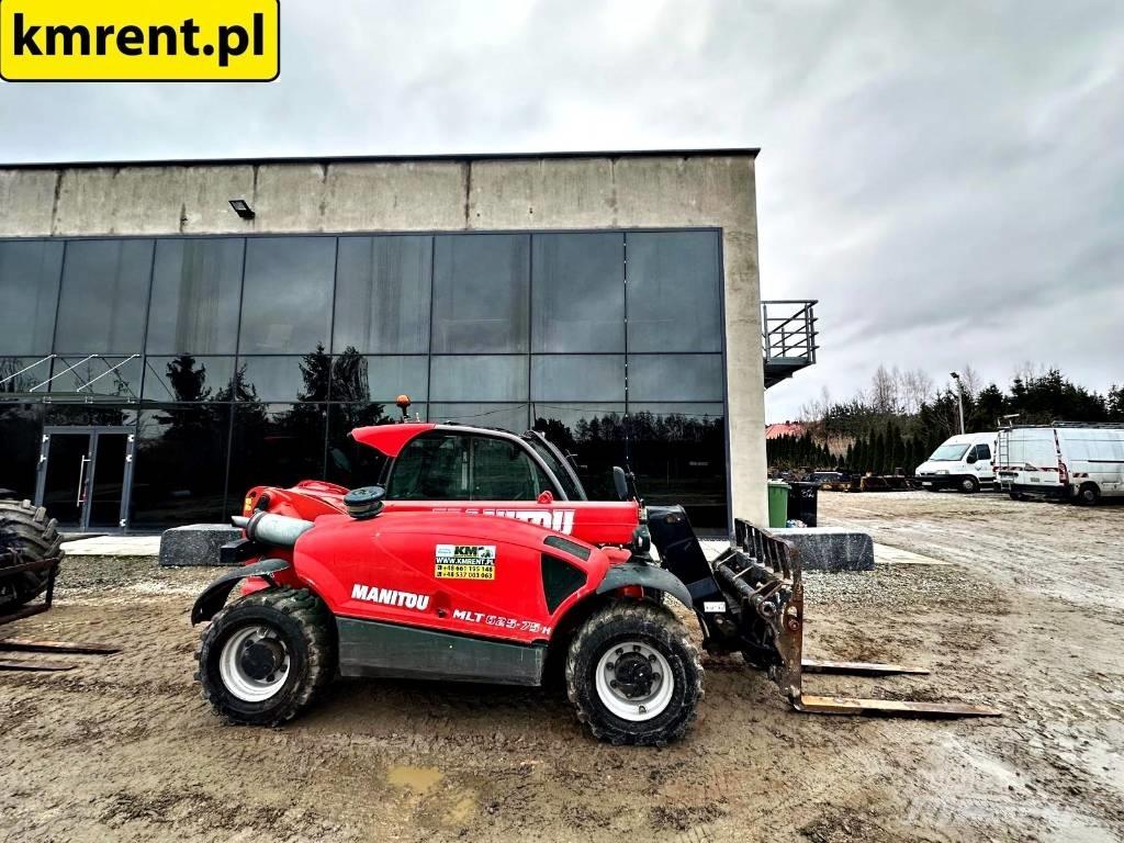 Manitou MLT 625-75 H Teleszkópos rakodók