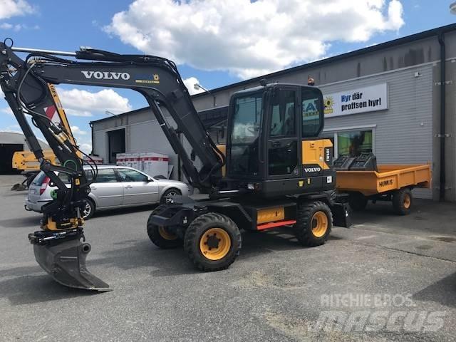 Volvo EW60E (UTHYRES) Gumikerekes kotrók