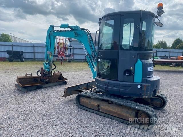 Kobelco SK 35 SR-5 Mini kotrók < 7t