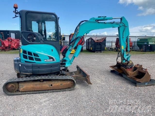 Kobelco SK 35 SR-5 Mini kotrók < 7t