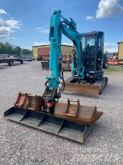 Kobelco SK 35 SR-5 Mini kotrók < 7t