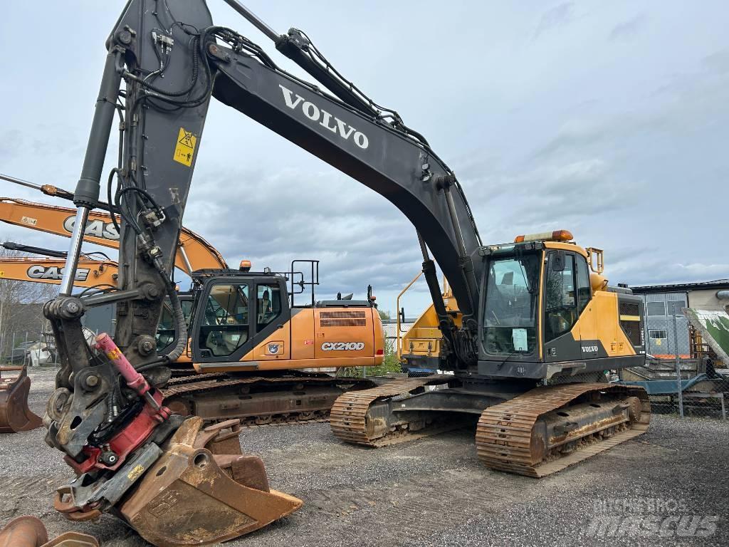 Volvo EC 250 EL Lánctalpas kotrók