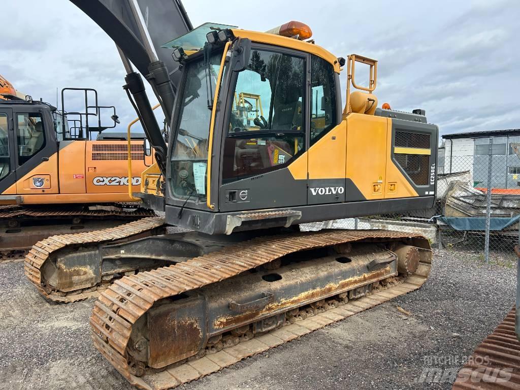 Volvo EC 250 EL Lánctalpas kotrók