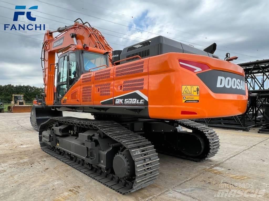 Doosan DX 530 LC-3 Lánctalpas kotrók
