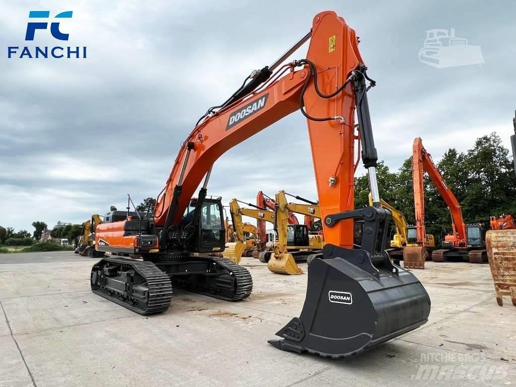 Doosan DX 530 LC-3 Lánctalpas kotrók