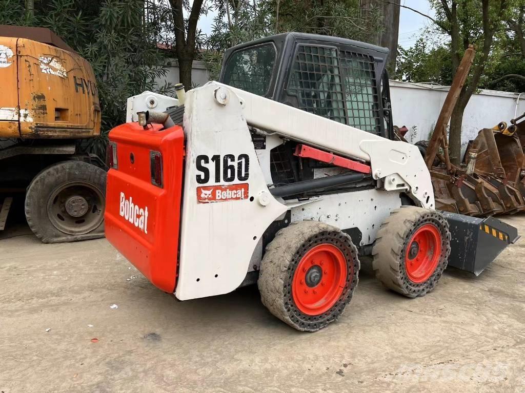Bobcat S 160 Kompaktrakodók