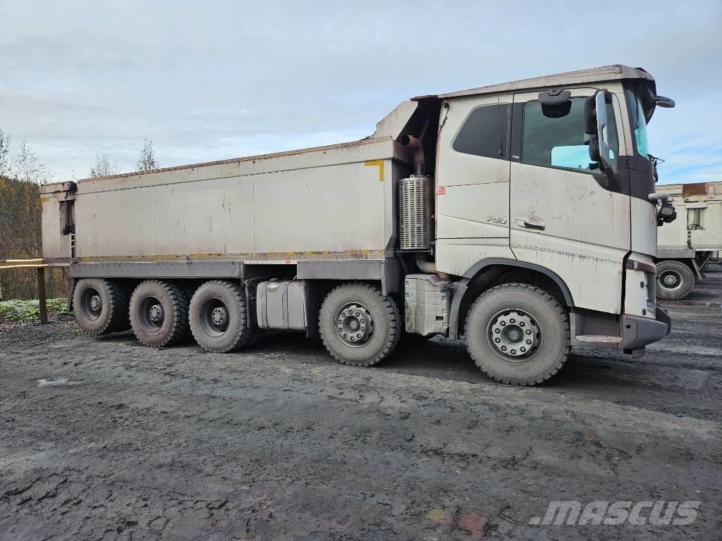 Volvo FH 16 750 Billenő teherautók