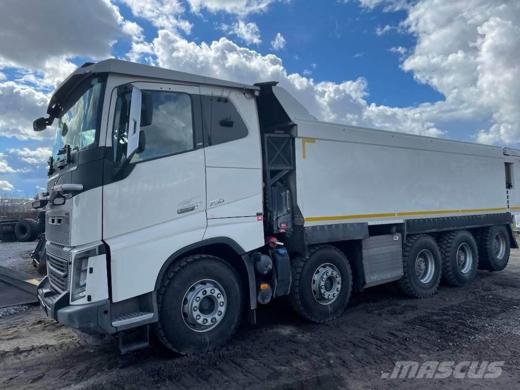 Volvo FH 16 750 Billenő teherautók