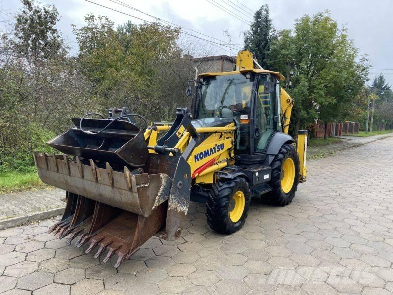 Komatsu WB 93 R-8 Kotrórakodók