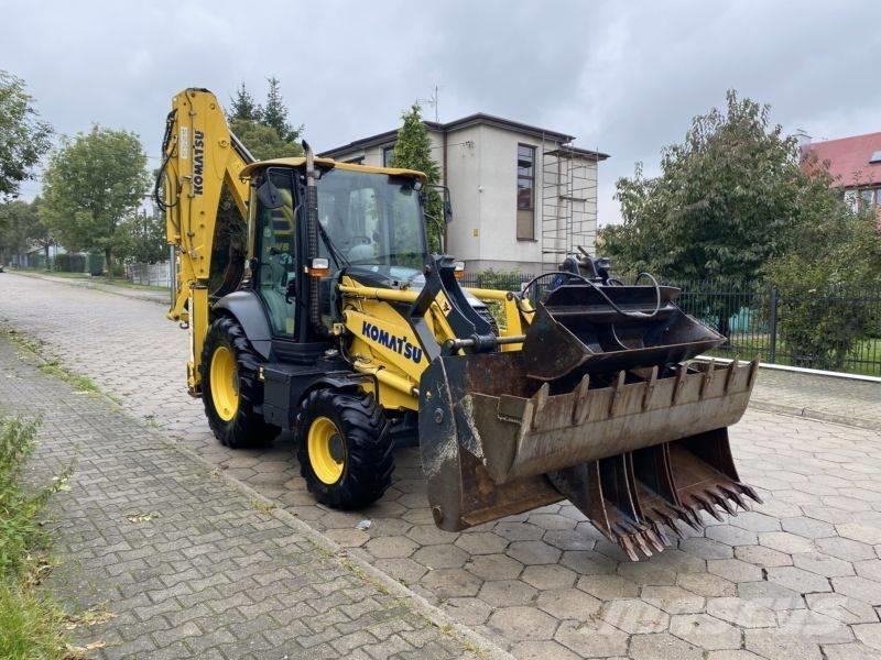 Komatsu WB 93 R-8 Kotrórakodók