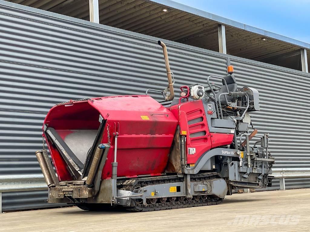 Vögele SUPER 1300-3I Aszfalt terítõ gépek