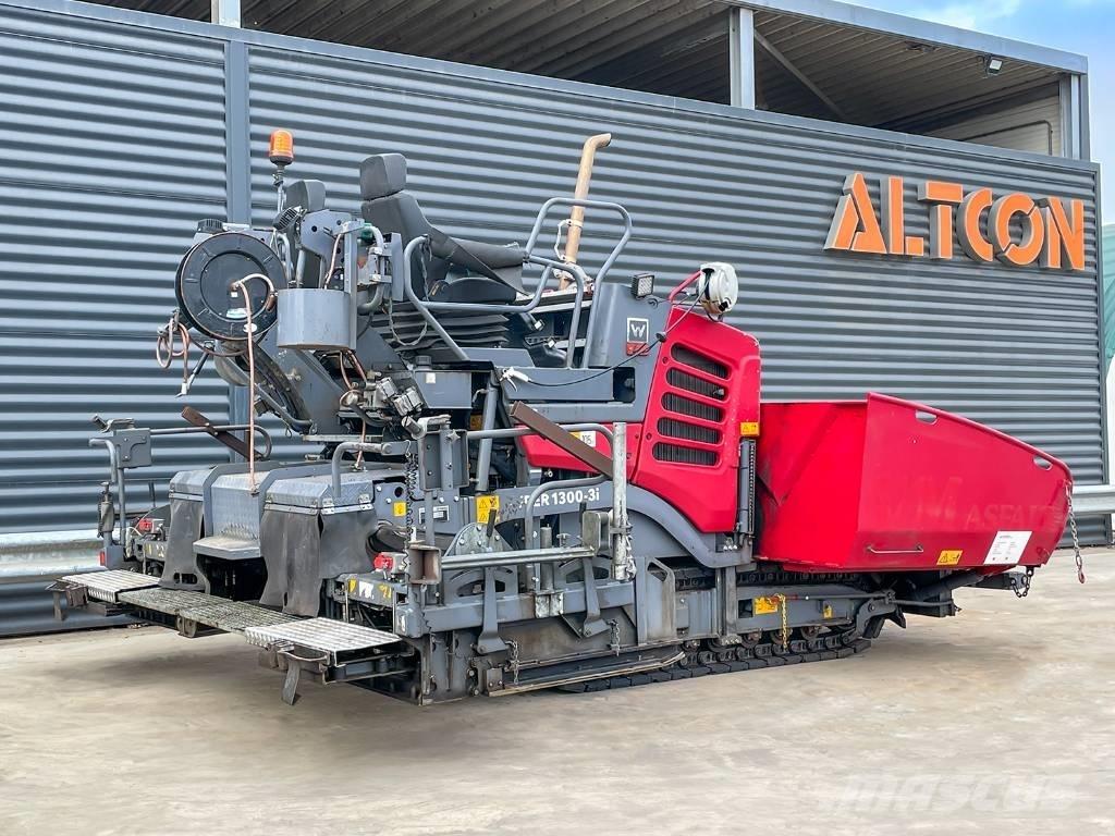 Vögele SUPER 1300-3I Aszfalt terítõ gépek