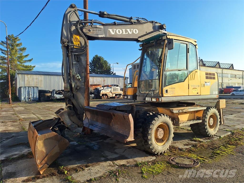 Volvo EW 140 C 4X4 Építőipar - Egyebek