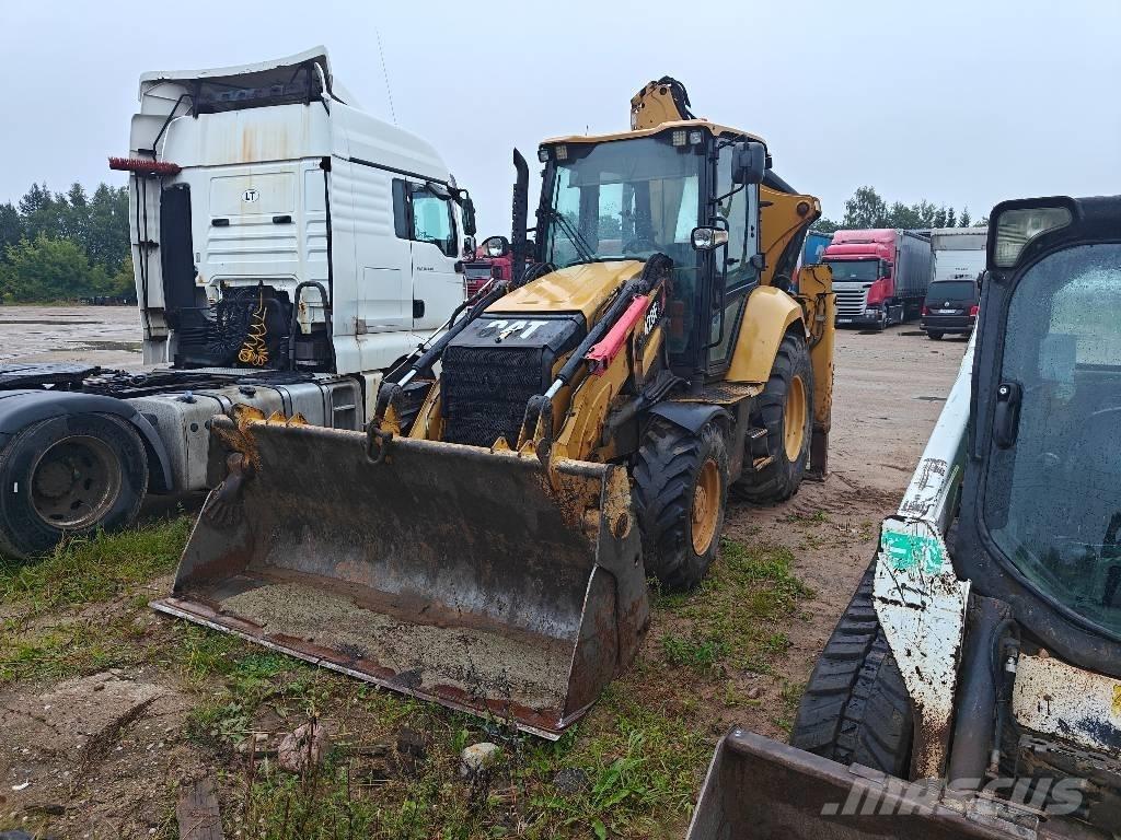 CAT 428 F2 Kotrórakodók