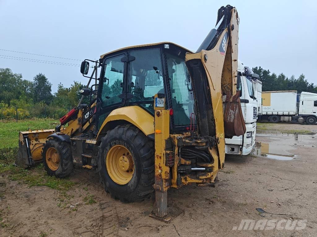 CAT 428 F2 Kotrórakodók