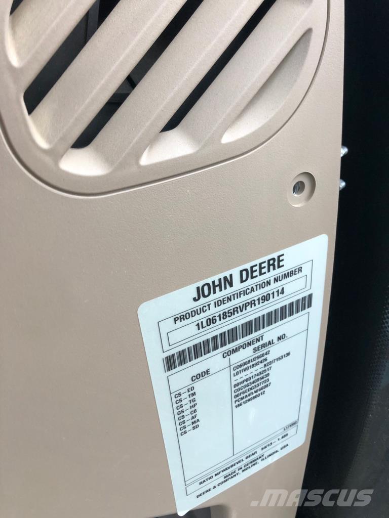 John Deere 6R 185 Traktorok
