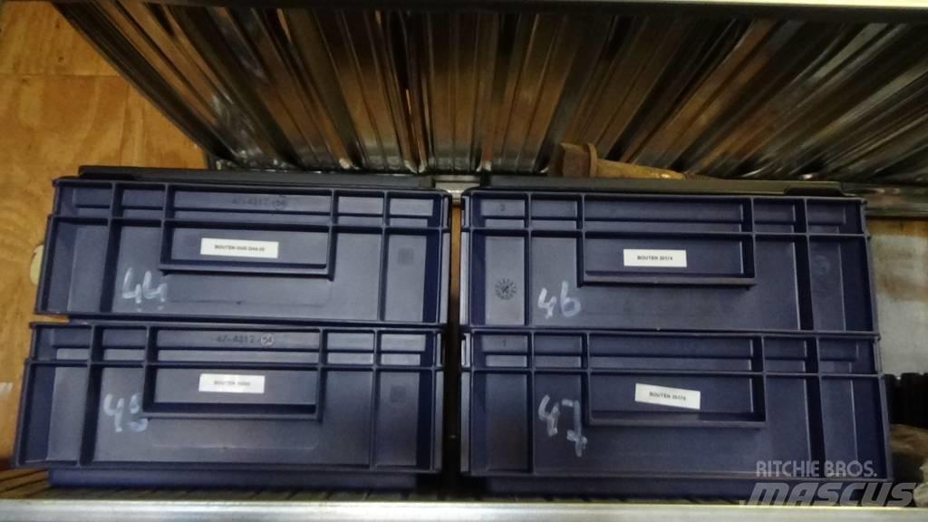 Delmag Spare parts Építőipar - Egyebek