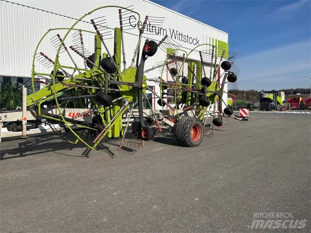 CLAAS Liner  4000 Rendkészítő Kombájnok