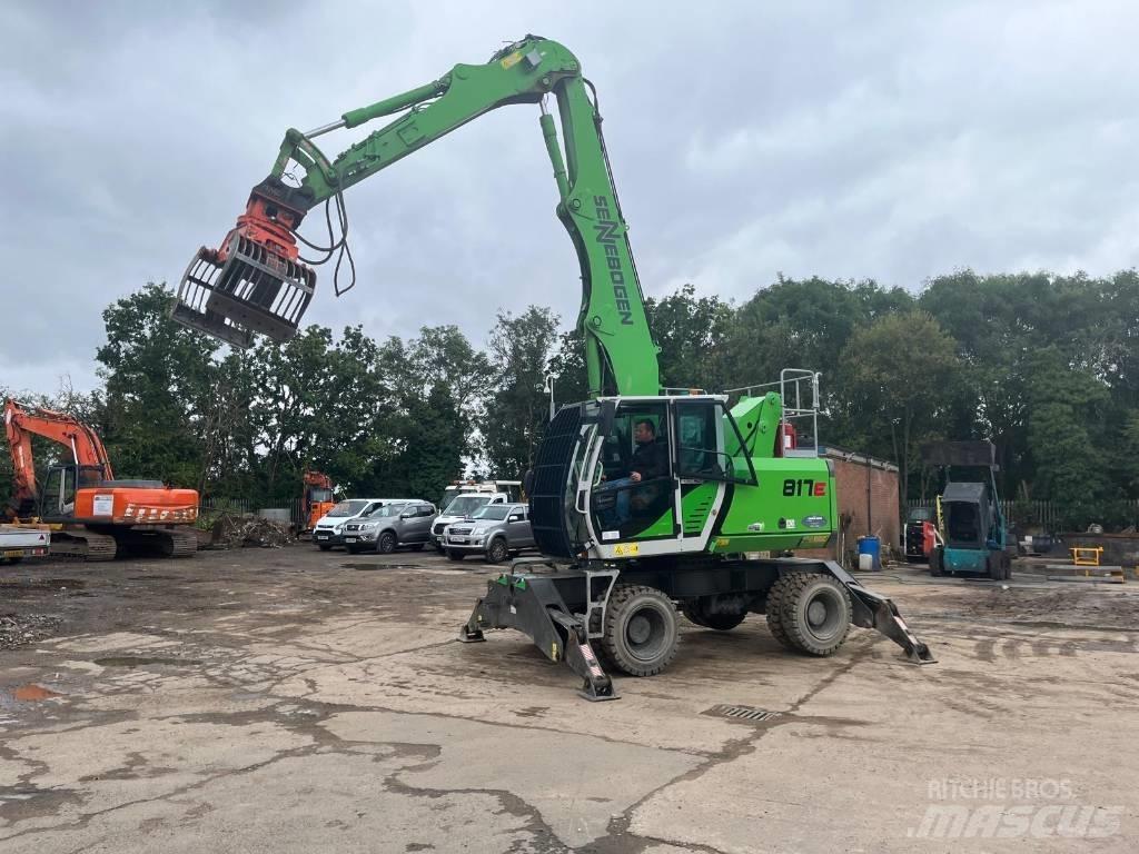 Sennebogen 817 E Anyagmozgatás - Egyebek