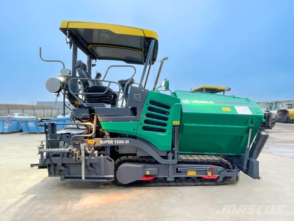 Vögele SUPER 1300-3I Aszfalt terítõ gépek