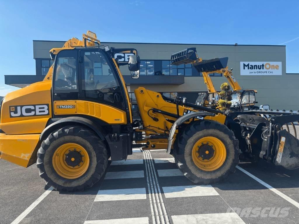 JCB TM 320 S Teleszkópos mezőgazdasági rakodók