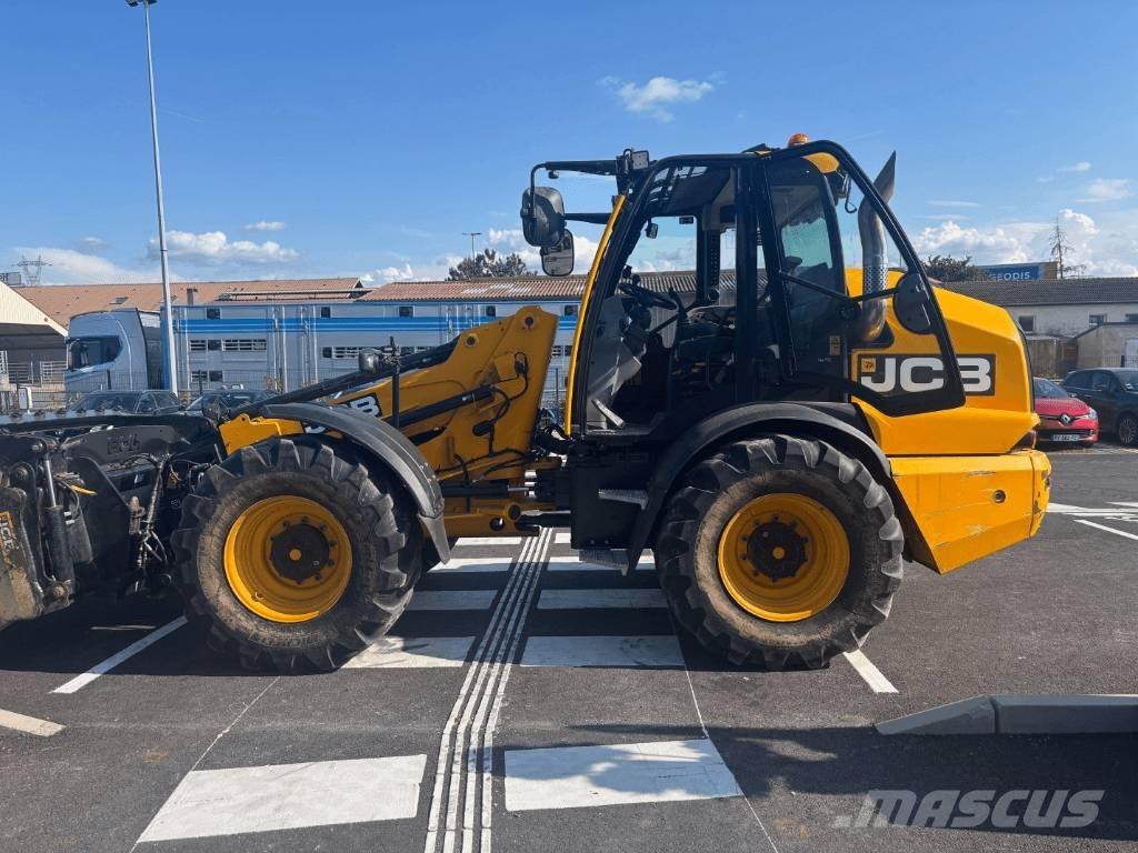 JCB TM 320 S Teleszkópos mezőgazdasági rakodók