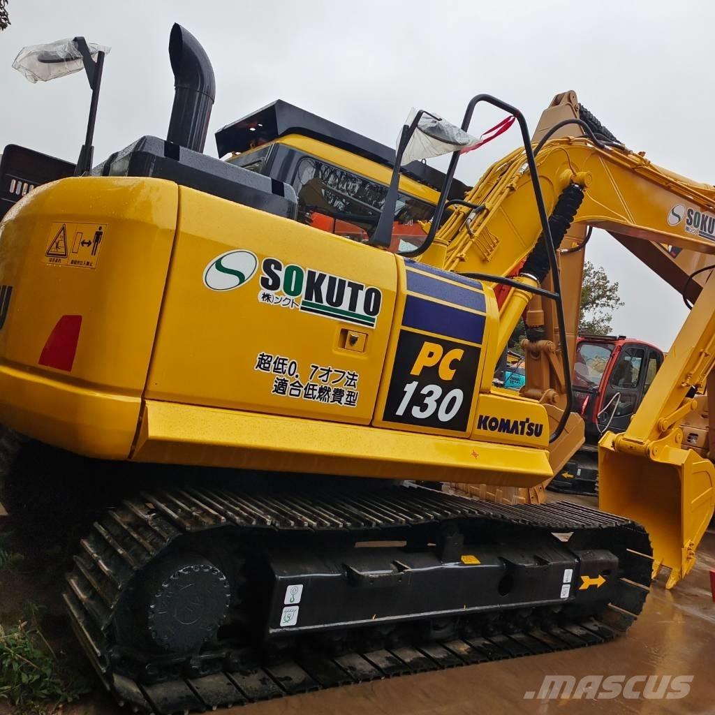 Komatsu PC 130 Lánctalpas kotrók