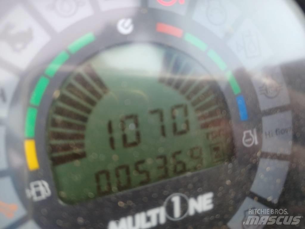 Multione SL840 4WD Kompaktrakodók