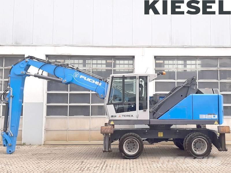 Fuchs MHL 320 F Hulladékkezelő gépek