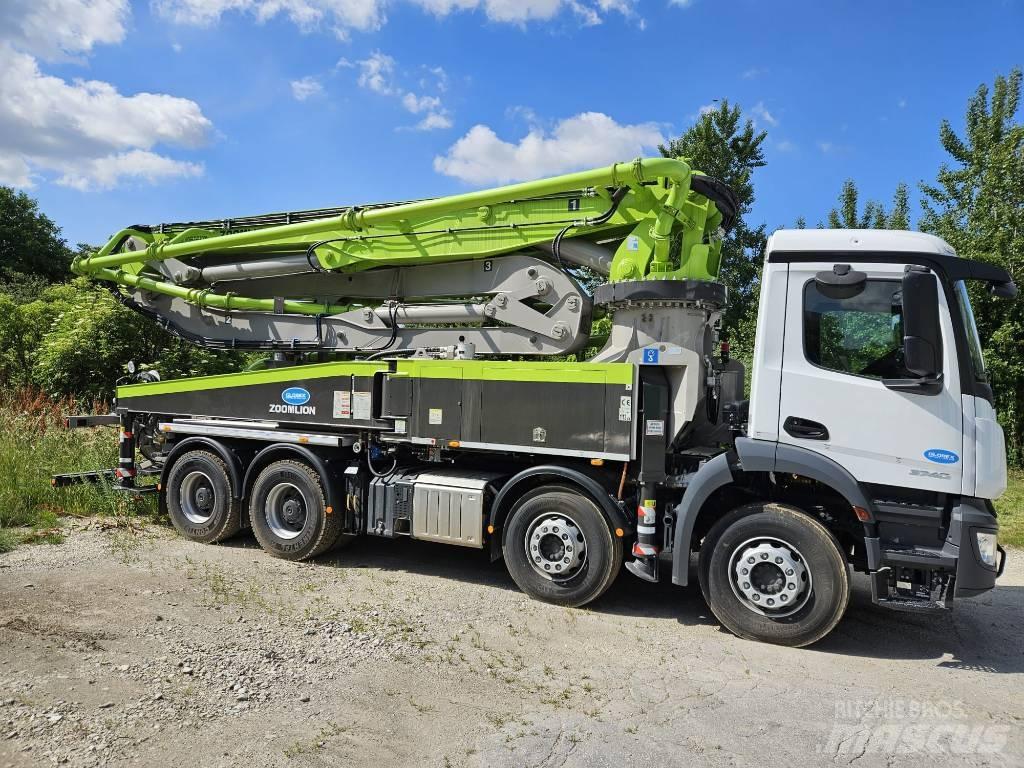 Zoomlion ZL40 Betonpumpák