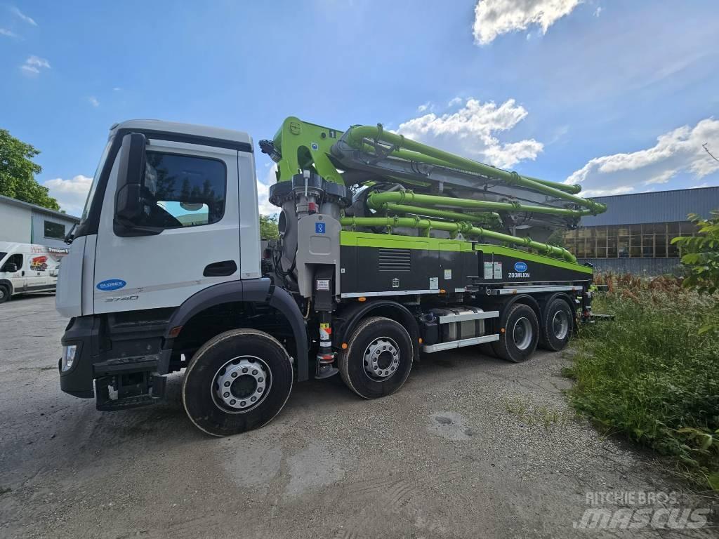 Zoomlion ZL40 Betonpumpák
