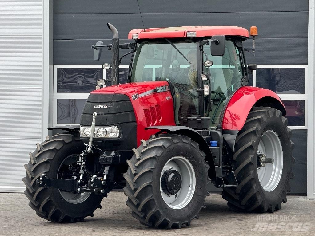 CASE Puma 160 Traktorok