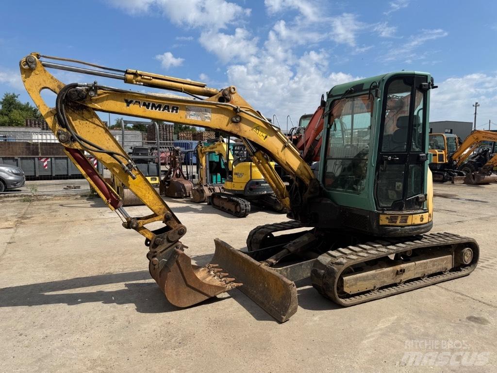 Yanmar VIO57 (10654) Mini kotrók < 7t