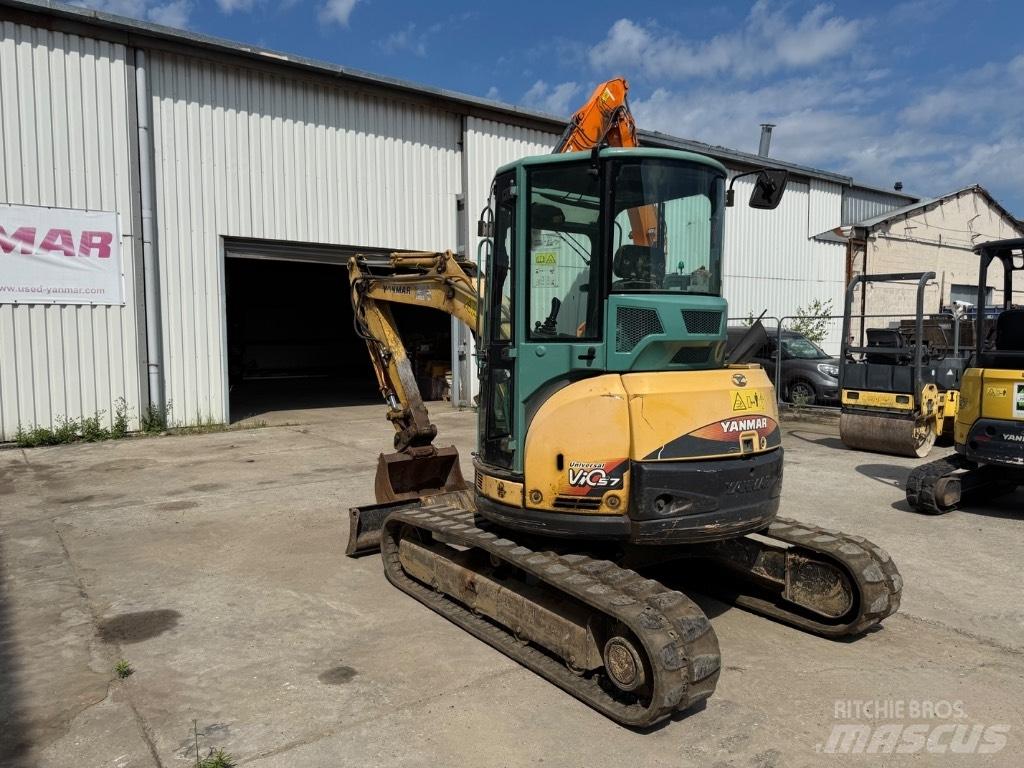 Yanmar VIO57 (10654) Mini kotrók < 7t