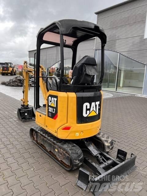 CAT 301.7 CR Mini kotrók < 7t