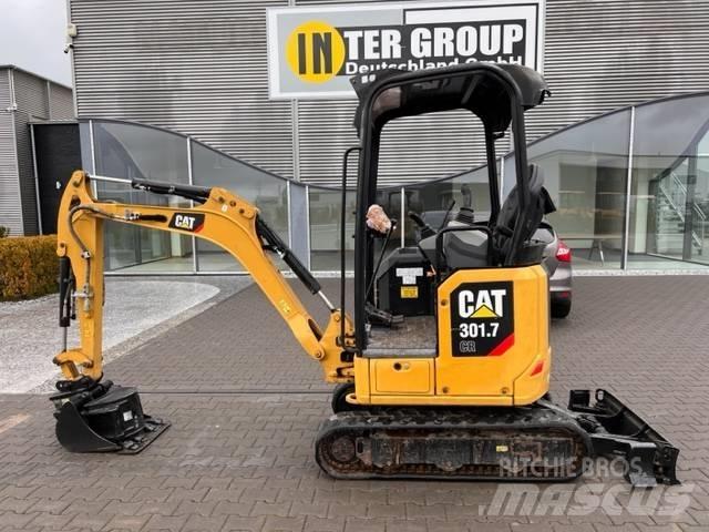 CAT 301.7 CR Mini kotrók < 7t