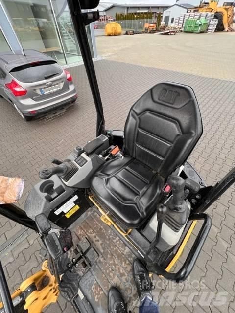CAT 301.7 CR Mini kotrók < 7t
