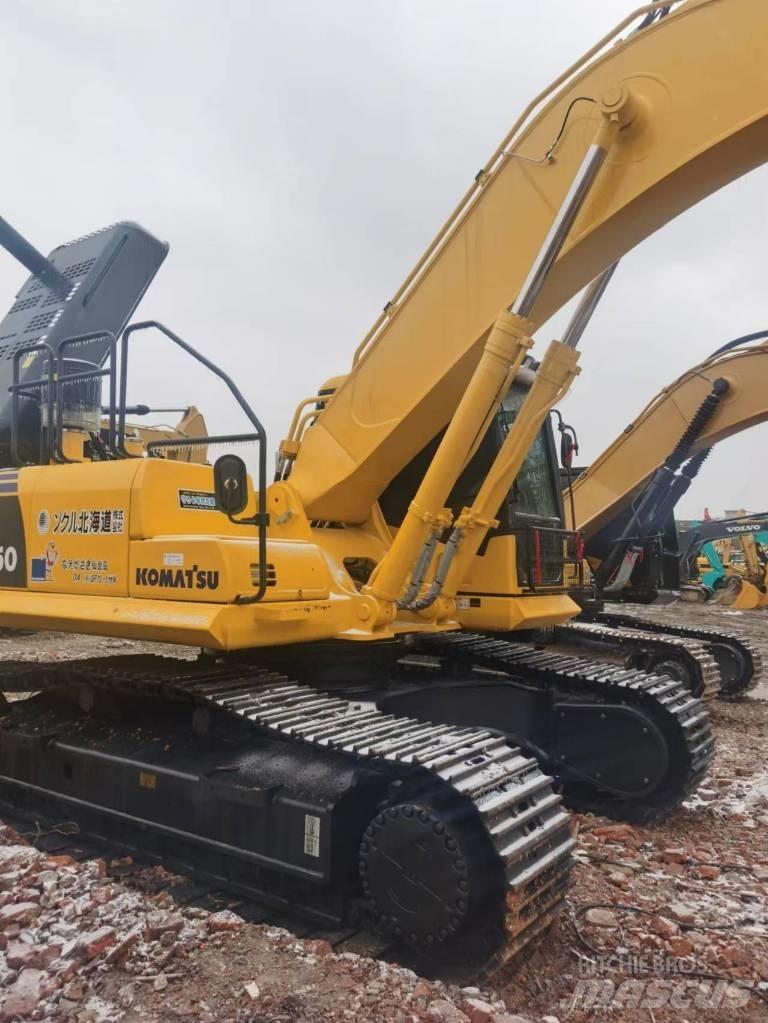 Komatsu PC 350 Lánctalpas kotrók
